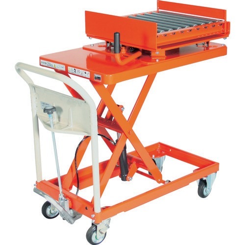 トラスコ製低床タイプリフター耐荷重200キロ