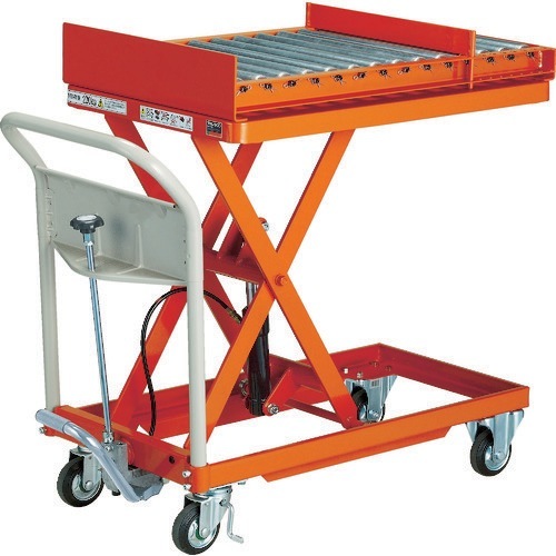 (直送品)TRUSCO スーパーFAリフター500kg 電動式 1200X650 HFA-50-0612