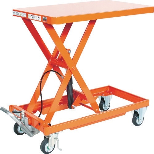 (直送品)TRUSCO スーパーFAリフター500kg 電動式 1200X650 HFA-50-0612