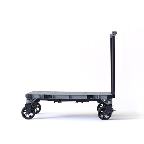 花岡台車　フラットカート FLAT CART F-CART 2×4 フラットカート ツーバイフォー ブラック