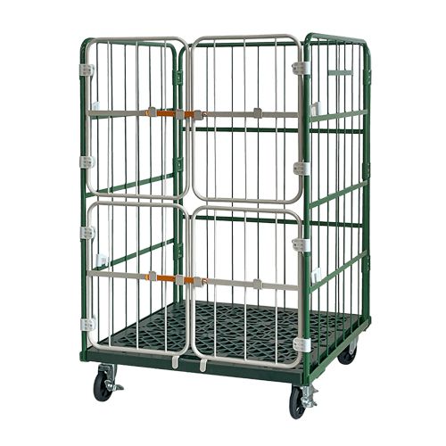 ヤマトモビリティ＆Mfg. 上下観音扉付コンビテナー WKRC90-PG-I W1100