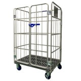 カゴ車 カゴ台車 ロールボックス｜タニックスショップ-台車館