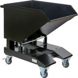 �ȥ饹���滳(TRUSCO)��������å���֡���ư����120L���֥�å���VSP120BK