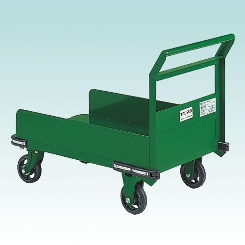 トラスコ中山(TRUSCO) 三面パネル付鋼鉄製運搬車 OH-23P | タニックス