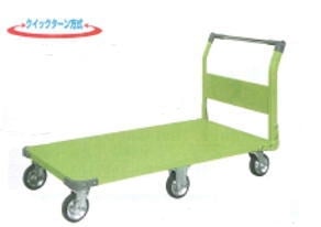 サカエ 特製六輪車クイックターン TQN-99 | タニックスショップ-台車館