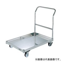 (231021)　サカエ　折りたたみ台車　150kg 折りたたみ台車150kg ブラック