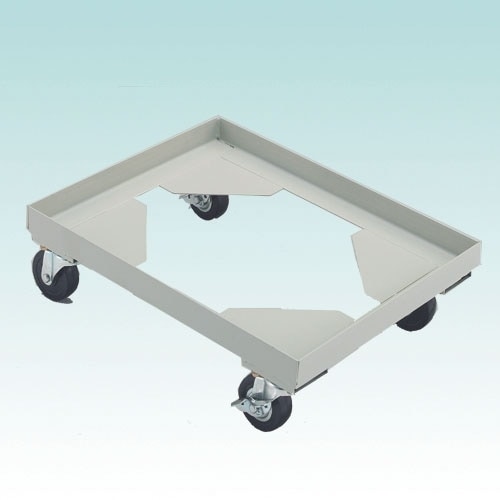 トラスコ 台車 ストッパー付 トラスコ中山(TRUSCO) 箱台車 ストッパー付 B-1BGS | タニックス