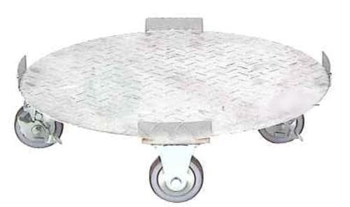 サカエ　　円形ドラム台車　ステンレスタイプ　　SDR-5 個人宅配送不可ステンレス 円形ドラム台車 SDR-5代引き不可 個人