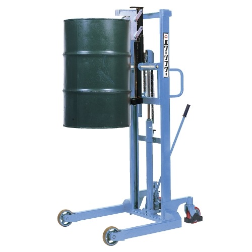 【受注製作品】ドラム缶ラック をくだ屋技研 ドラム缶運搬車 PL-H300-14 | タニックスショップ-台車館