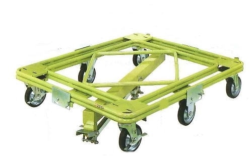 樹脂パレット台車（取手ナシタイプ）RH-2GH【上限3点】