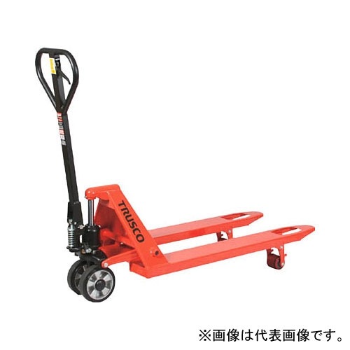 TRUSCO トラスコ THPT15-15-55S ハンドルパレットトラック【野田愛宕店】【店頭取引限定】【中古】管理番号：ITI89XALPW6D トラスコ中山(TRUSCO) ハンドパレットトラック 1.5t用 L1050×W550 軽量
