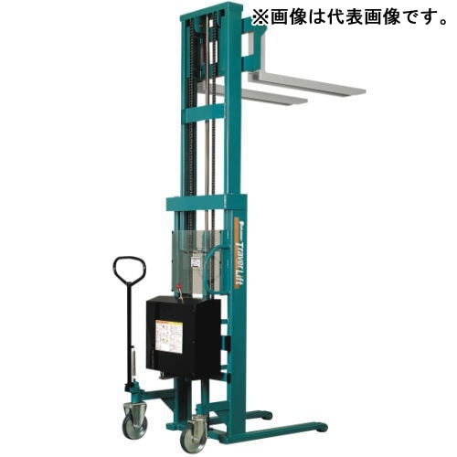 値下200626 (中古) スギヤス ビシャモン バッテリー式リフター STW65E