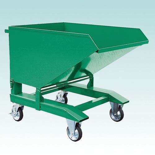 トラスコ中山(TRUSCO) スクラップ台車 手動タイプ VSP-270 | タ