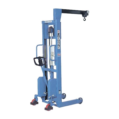 をくだ屋技研 特殊リフタージブクレーン型パワーリフター仕様 PL-H500