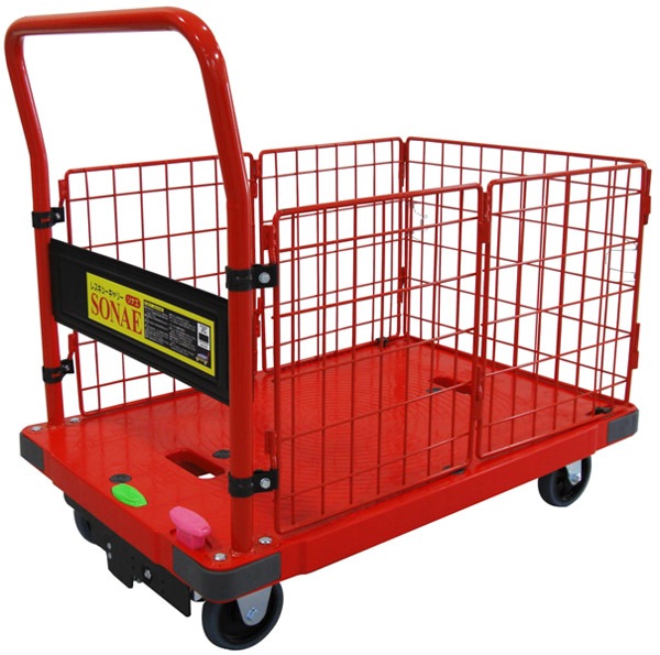 ナンシン サイレントマスター レスキューキャリー SONAE 金網付（固定