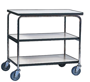 金沢車輌 3段テーブルワゴン SA-15SE | タニックスショップ-台車館