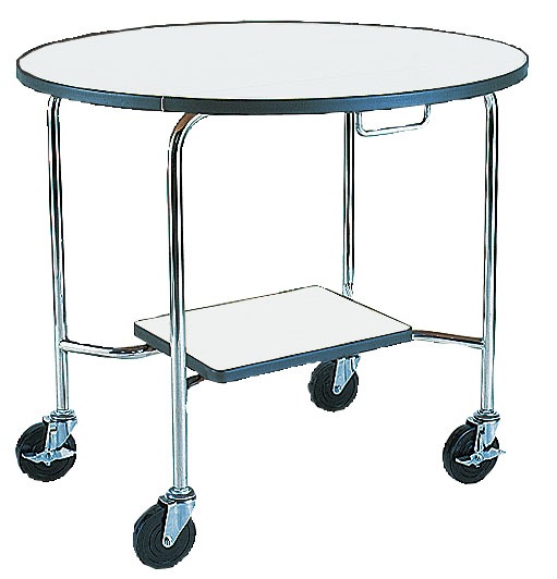 金沢車輌 丸型折たたみワゴン SA-23A | タニックスショップ-台車館