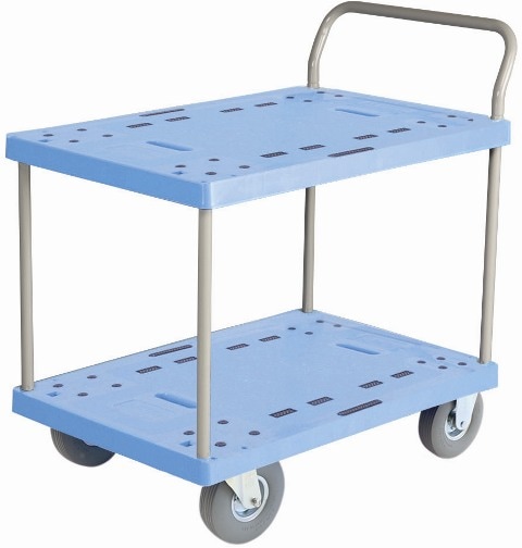 金沢車輌 ノーパンク樹脂台車 2段台車 NP-304SL | タニックスショップ