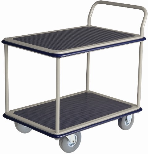 金沢車輌 ノーパンクスチール台車 2段台車 NHT-304SL | タニックス