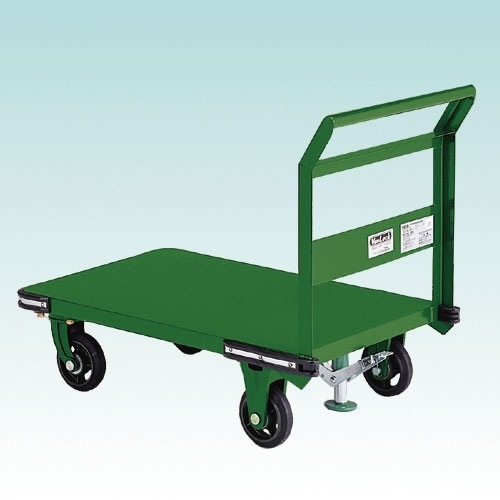 トラスコ中山(TRUSCO) 鋼鉄製運搬車 ストッパー付 OHN-2S | タニックス