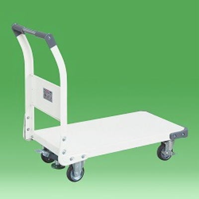 エコツール豊田インター店】サカエ 特製四輪車 フロアストッパー付 TAN