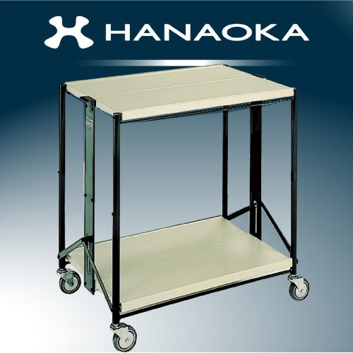 シャリエフレックス (折りたたみワゴン) 2段テーブル シャリエフレックス (折りたたみワゴン) 2段テーブル