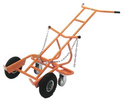 サカエ ドラム缶運搬車 DR-4C | タニックスショップ-台車館