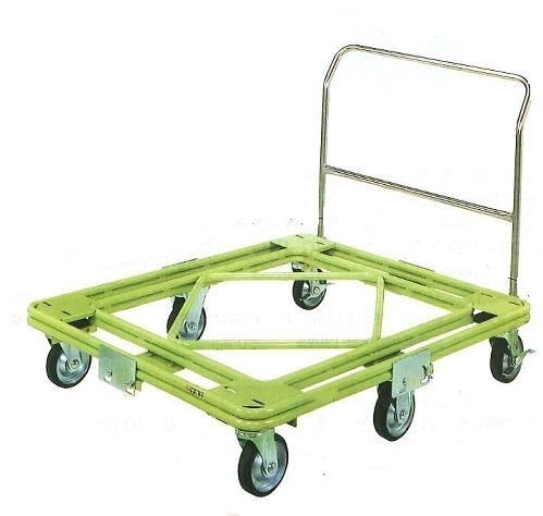 サカエ パレット台車 超重量型取手付タイプ RH-2TG | タニックス 
