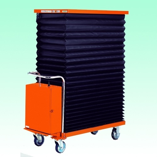 エコツール 知立店】〇TRUSCO/トラスコ中山 500kg昇降機能付き手押し