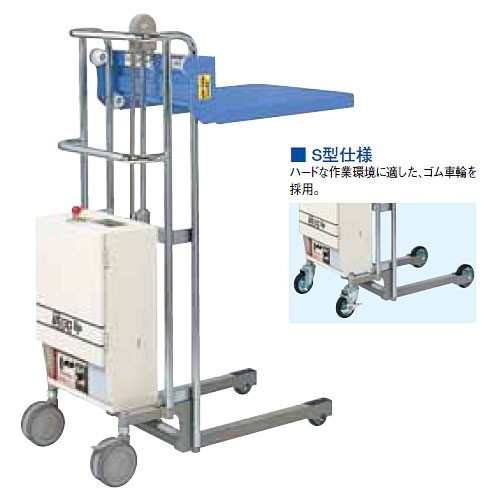 をくだ屋技研 サントカーS型バッテリータイプ低床式 SC-D4-12SL-A | タ 