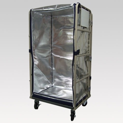 アイ ピー エス カゴ車用保冷カバー Chk 1 内掛け固定式 W800 D600 H1700用 タニックスショップ 台車館