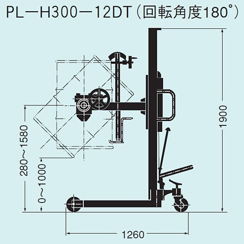 �ɥ�౿�²�ž����PL-H300-12DT