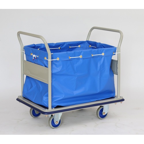 【なぁ様】専用・青360ｇ×2袋≪リクエスト特割特価≫ 金沢車輌 テーブルクロスリネンカート SH-27A | タニックスショップ-台車館