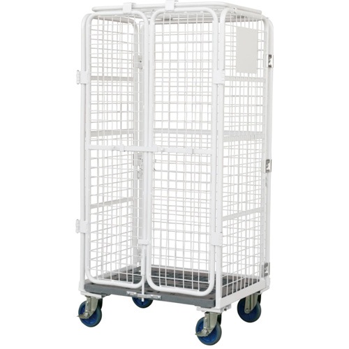 セキュリティ・セーフティ 500v ワコーパレット セキュリティカーゴ SCC-8565 W850×D650×H1700mm | タ