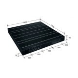 ����ץ饹���å�����(�ꥹ)���ץ饹���å��ѥ�åȡ�JCK-R2��140140��1400��1400��145mm��ξ����������