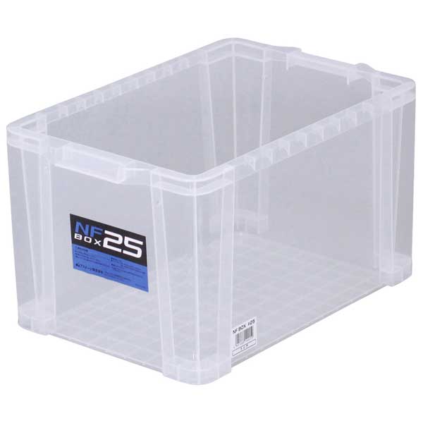 コンテナ館】JEJアステージ NFボックス#25 クリア 【8個入】