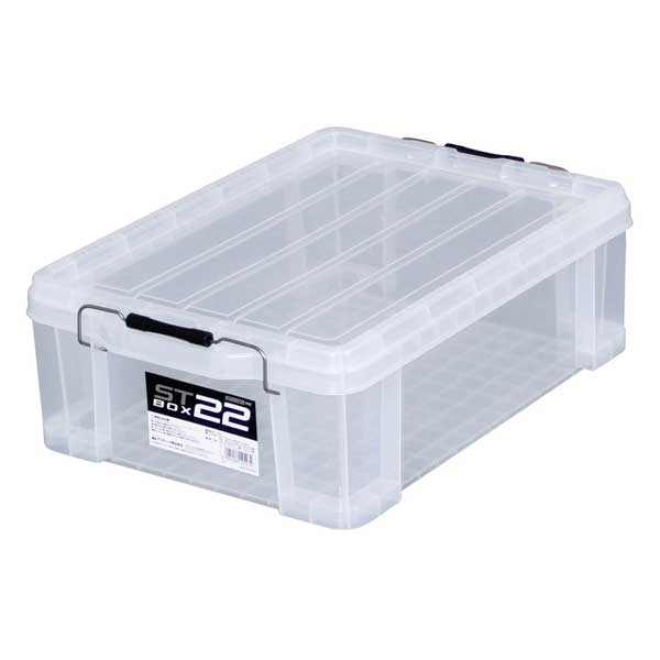 AVC JH plus19 新品未開封ボックス コンテナ館】JEJアステージ STボックス#22 クリア 【5個入】