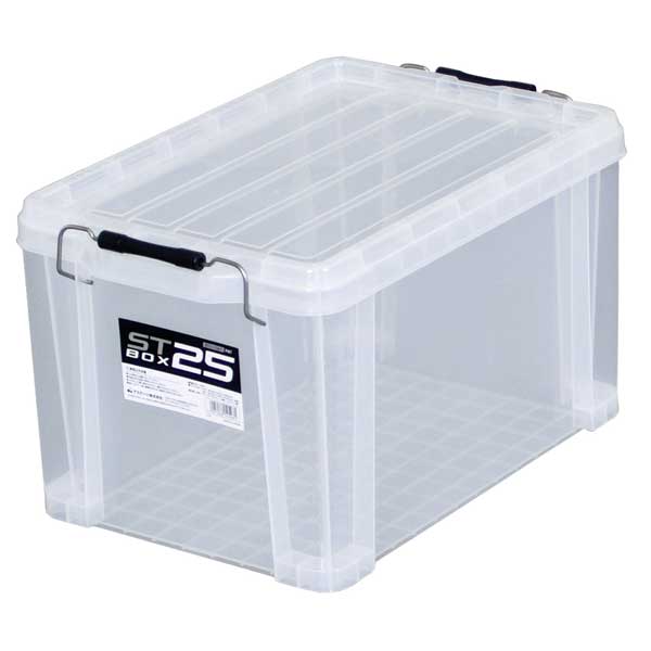 コンテナ館】JEJアステージ STボックス#25 クリア 【6個入】