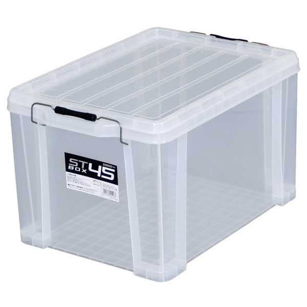 コンテナ館】JEJアステージ STボックス#45 クリア 【4個入】