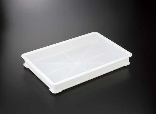 コンテナ館】岐阜プラスチック工業(リス) 抗菌パンコンテナー 小型浅