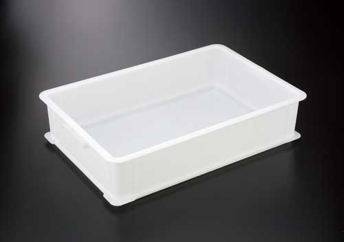 【美品・新品含む】岐阜プラスチック工業　抗菌パンコンテナー　ばんじゅう コンテナ館】岐阜プラスチック工業(リス) 抗菌パンコンテナー #0