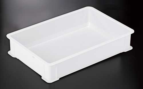 【美品・新品含む】岐阜プラスチック工業　抗菌パンコンテナー　ばんじゅう リス 抗菌PP小型パンコンテナー 岐阜プラスチック工業(RISU/リス) 番重