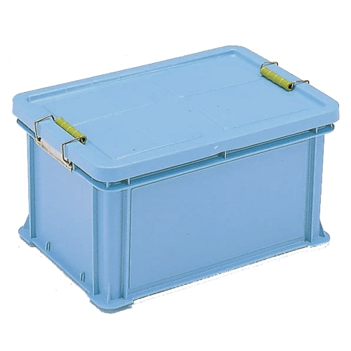 コンテナ館】岐阜プラスチック工業(リス) ストッパー金具付コンテナ RB
