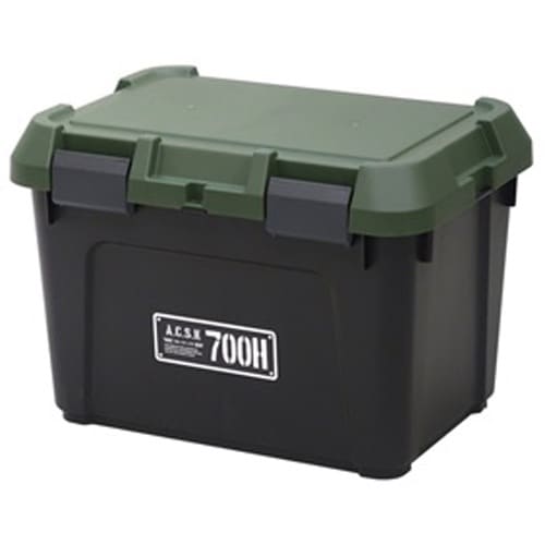 【送料込】ジャクソン　デュナミス　DNS-510ULS ※緑 コンテナ館】JEJアステージ アクティブストッカー 700HX 【3個入】