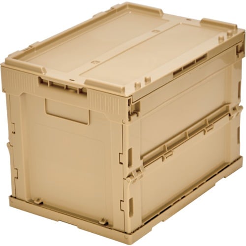 コンテナ館】トラスコ中山(TRUSCO) オリコン α折りたたみコンテナ フタ