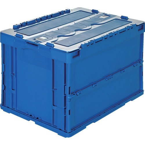 コンテナ館】トラスコ中山(TRUSCO) オリコン 折りたたみコンテナ50L