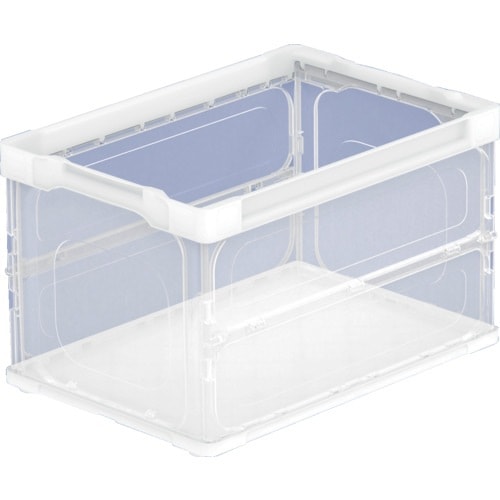 コンテナ館】トラスコ中山(TRUSCO) オリコン 薄型軽量折りたたみ