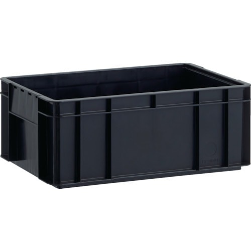 コンテナ館】トラスコ中山(TRUSCO) 導電性コンテナ PZ-0001E-BK