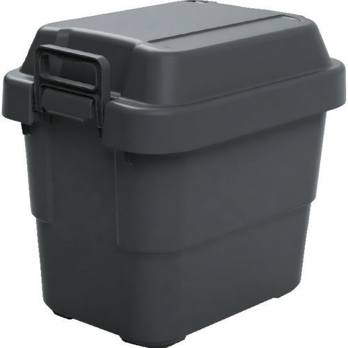 コンテナ館】トラスコ中山(TRUSCO) トランクカーゴ 20L 黒 BLKC-20