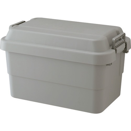 コンテナ館】トラスコ中山(TRUSCO) トランクカーゴ 50L グレー GYC-50